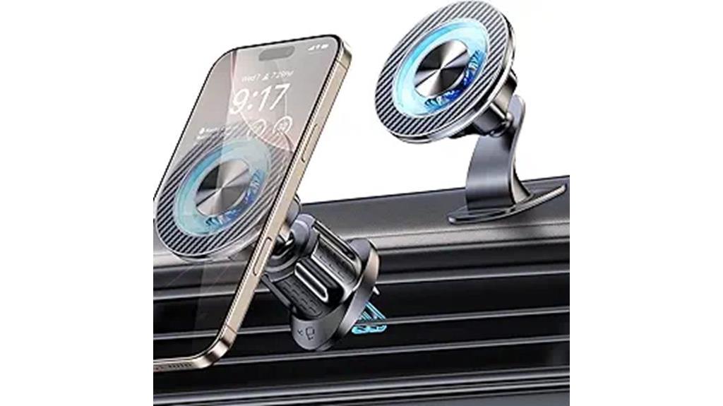 magnetic car phone holder