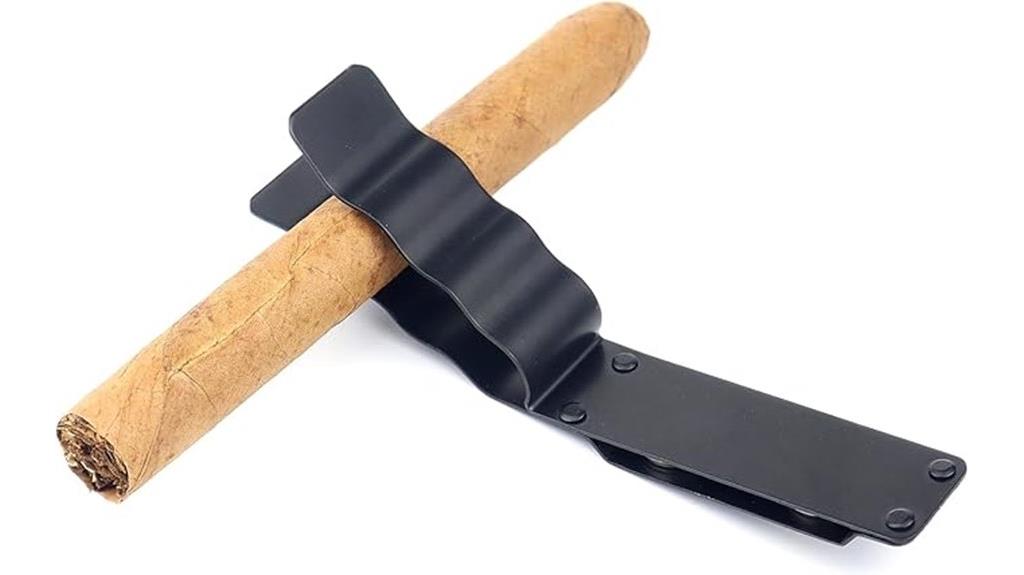 magnetic cigar holder clip