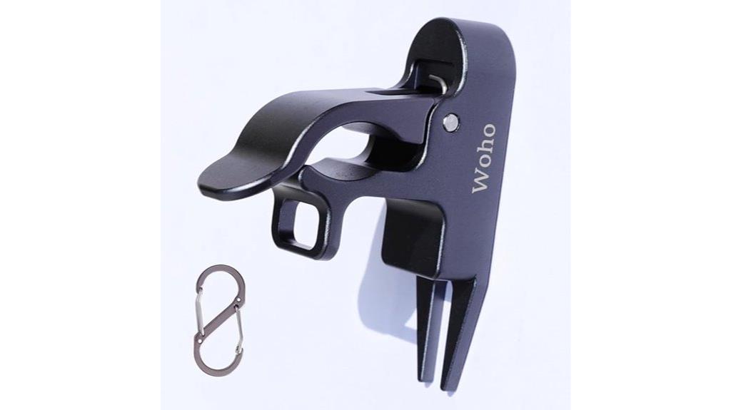 magnetic golf cigar holder