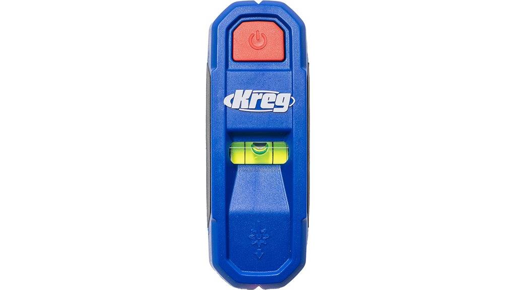 magnetic laser stud finder