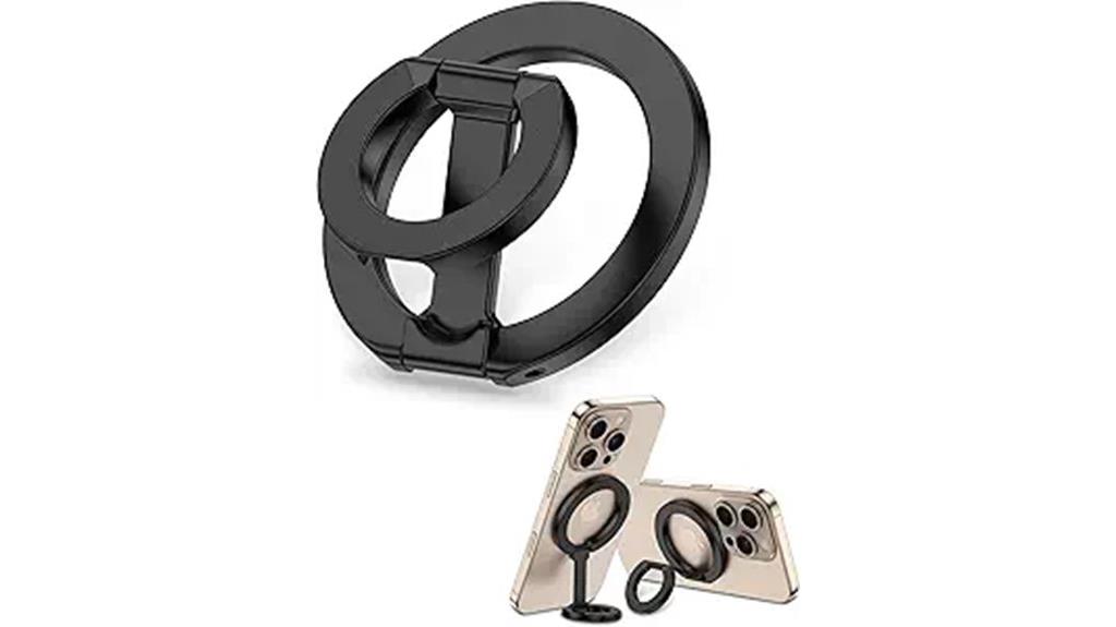magnetic phone grip stand