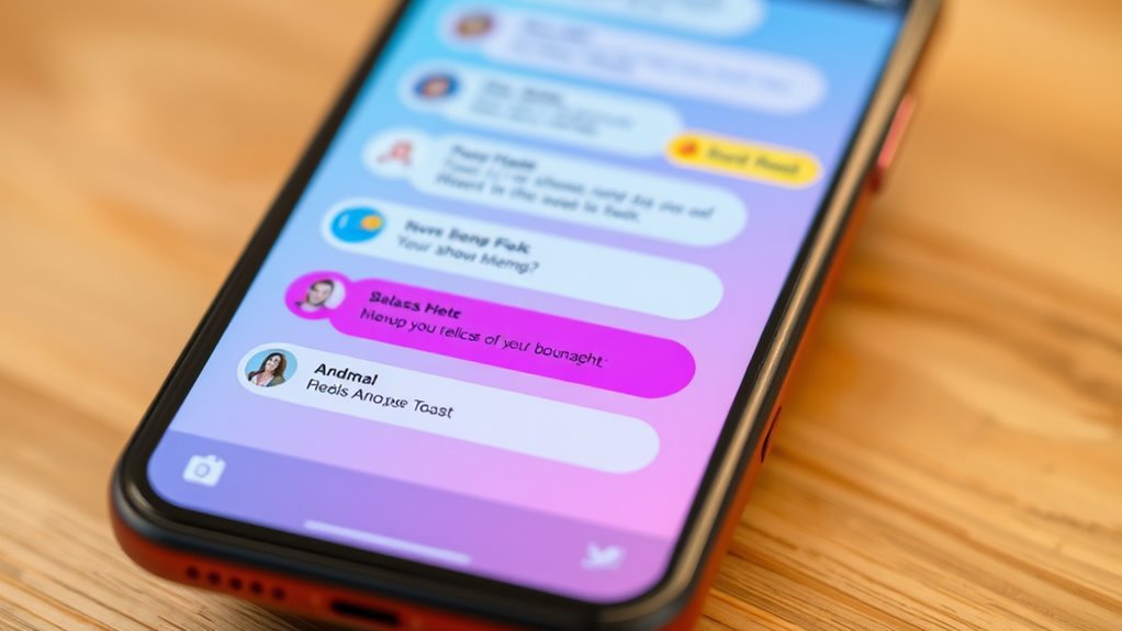 manage privacy and notifications