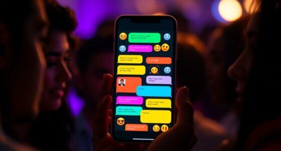 managing audience in chats