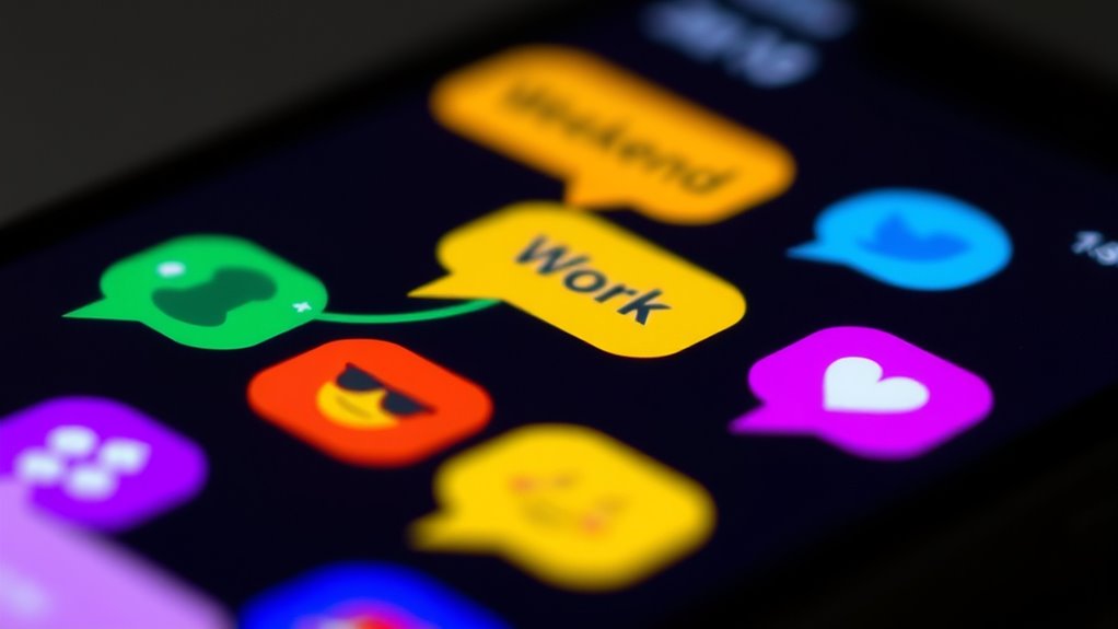 managing chat organization