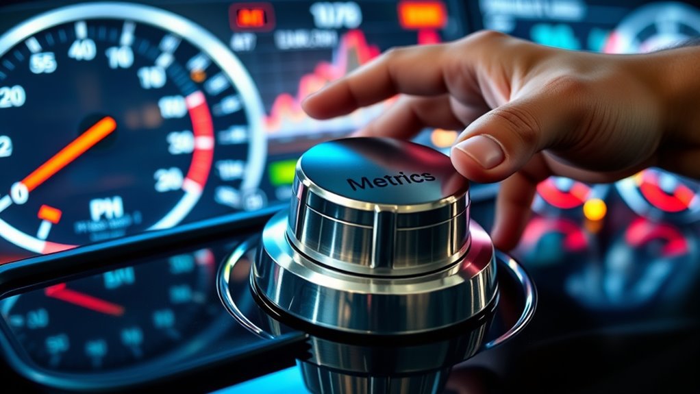 manipulating metrics for deception