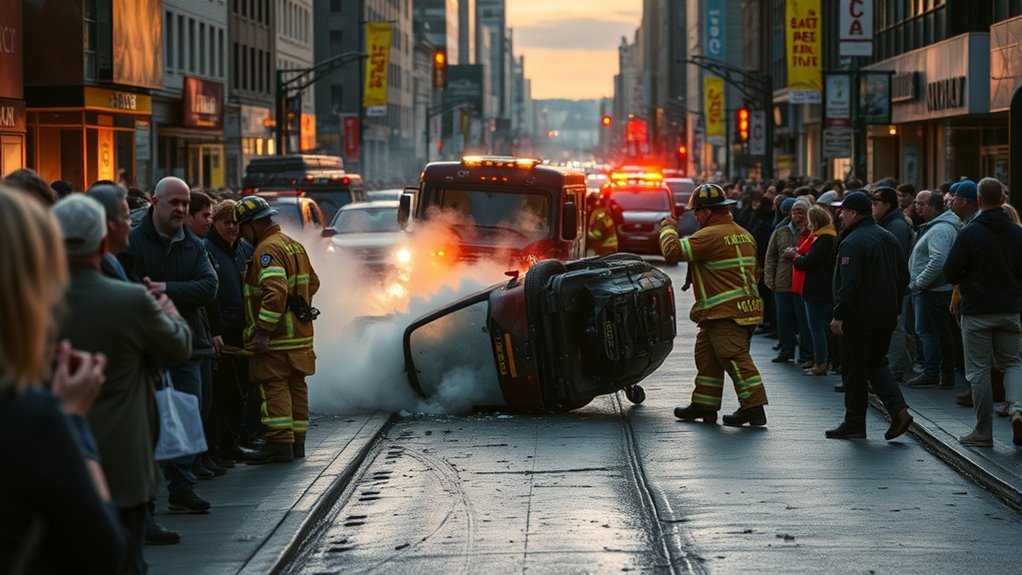 manipulating perceptions through staged crises