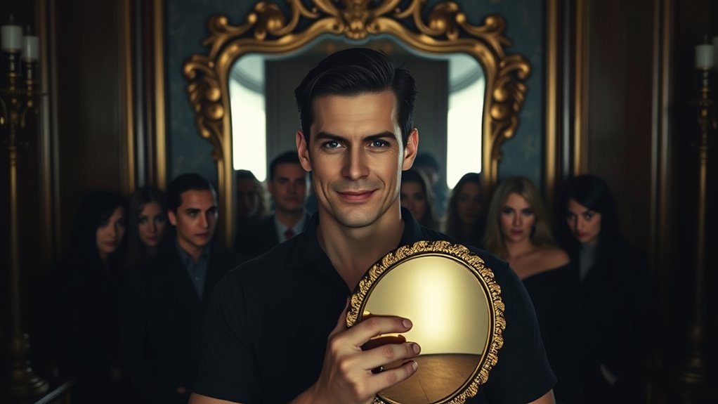 manipulating trusted friends