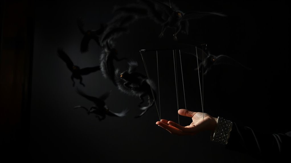 manipulation through guilt triangulation rewards