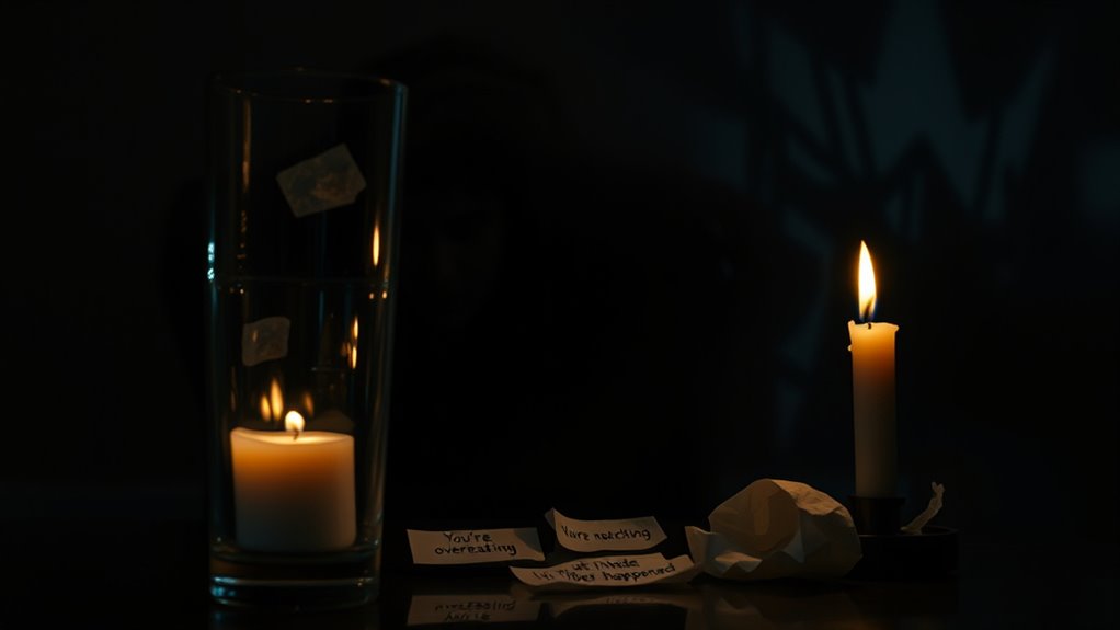 manipulative doubt insinuations