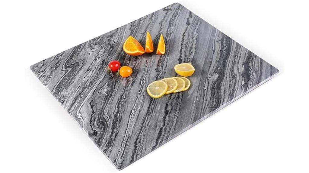 marble kitchen cutting board