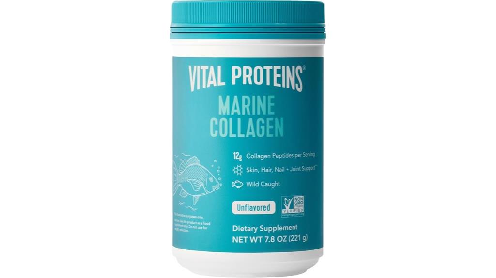 marine collagen powder supplement