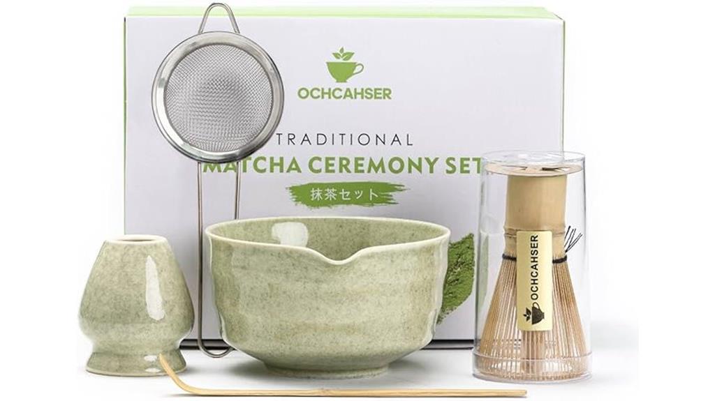 matcha tea set bundle