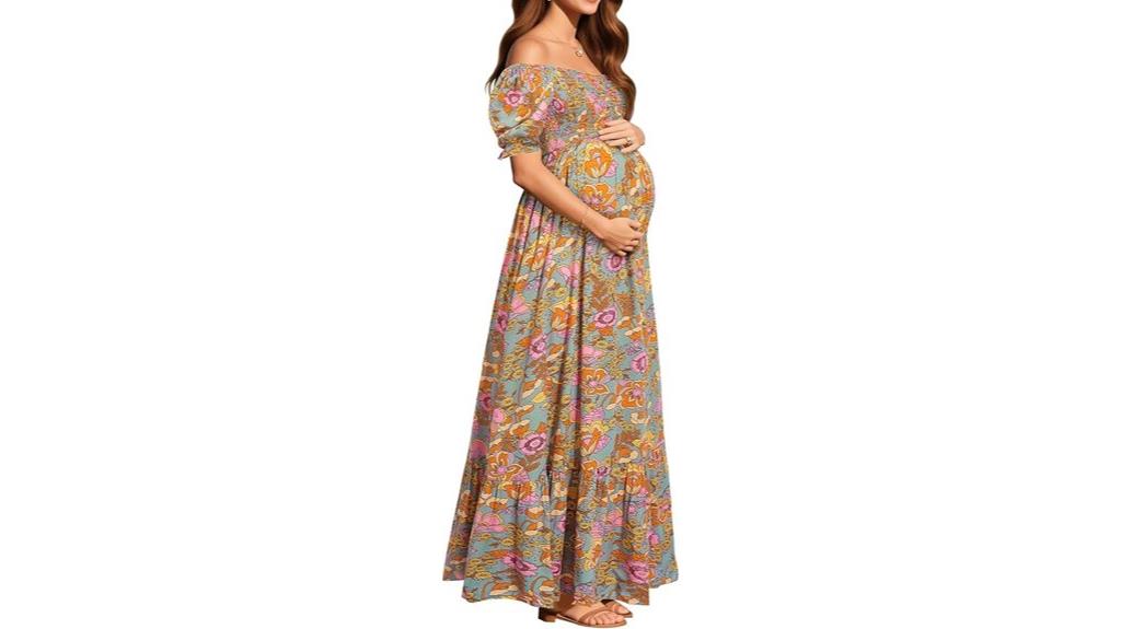 maternity dress for photoshoot