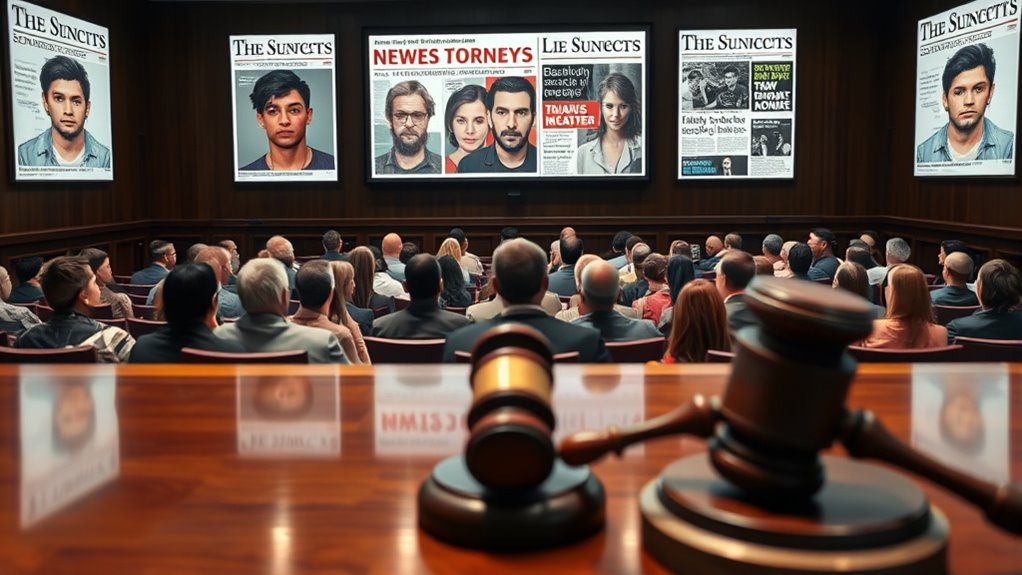 media bias affecting jurors