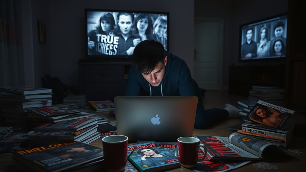 media influence on crime