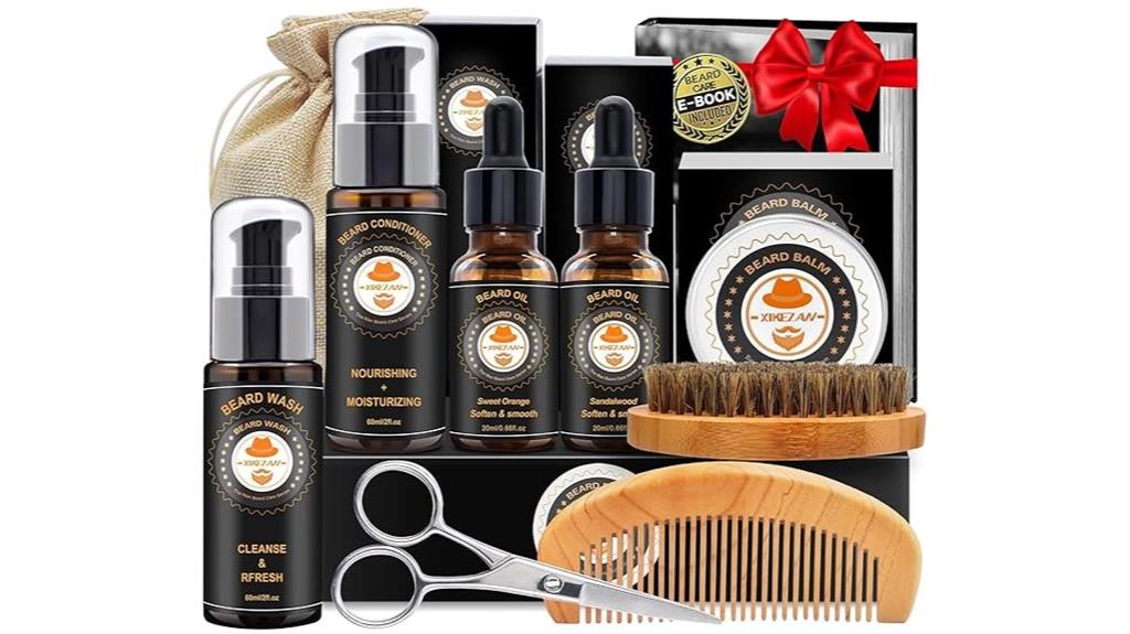men s beard grooming kit