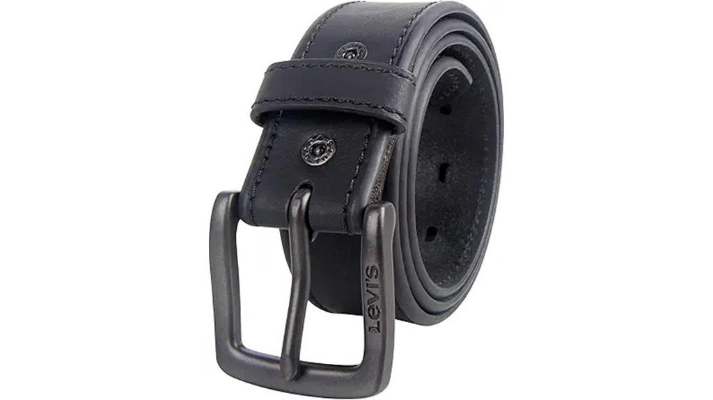 men s casual leather belt