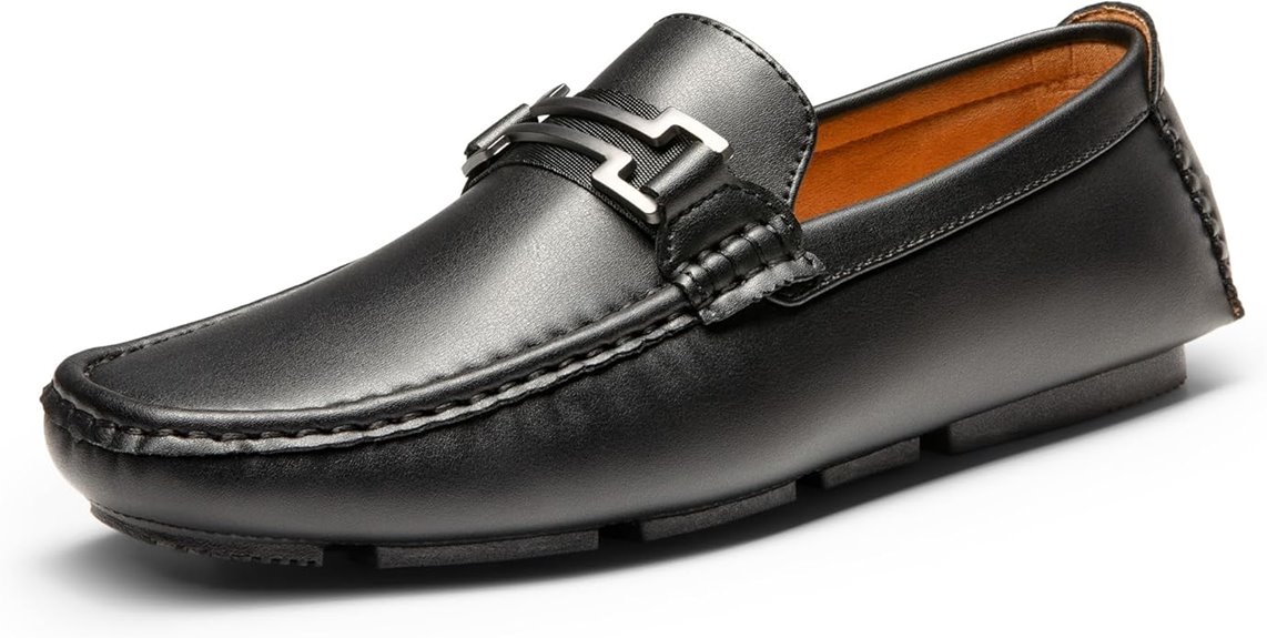 men s casual slip on loafers