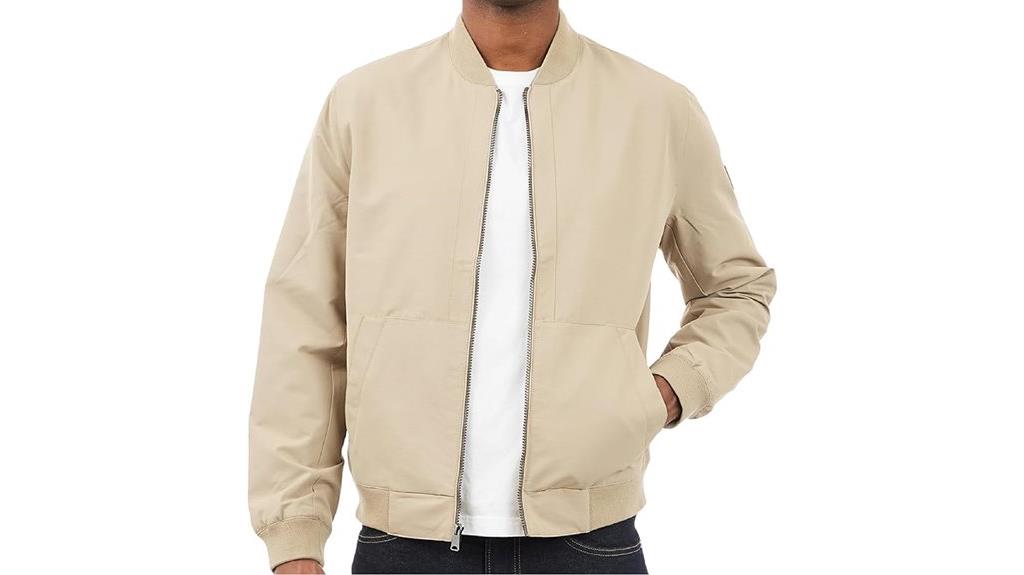men s classic bomber jacket