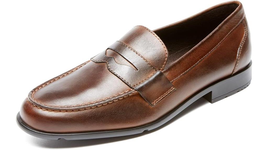 men s classic penny loafers