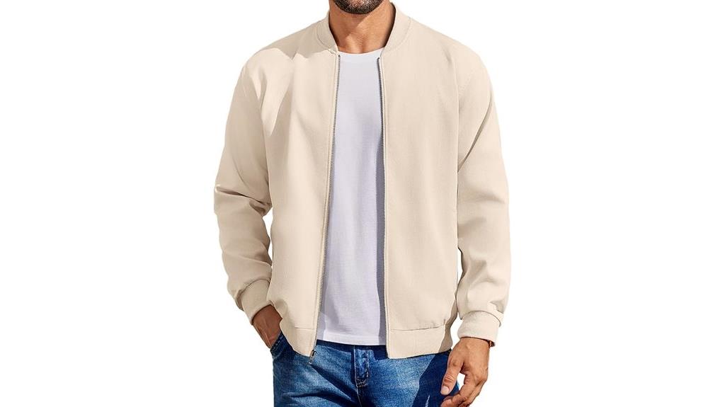 men s cotton bomber jacket