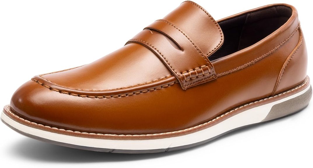 men s dress penny loafers