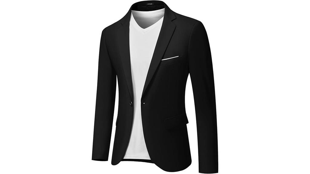 men s slim fit blazer