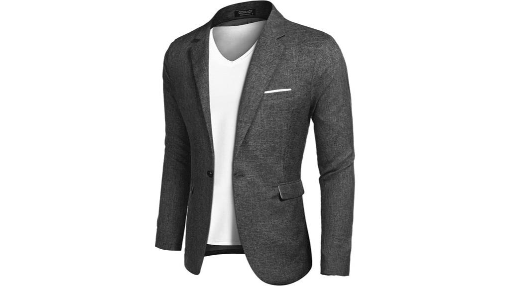 men s slim fit sport coat