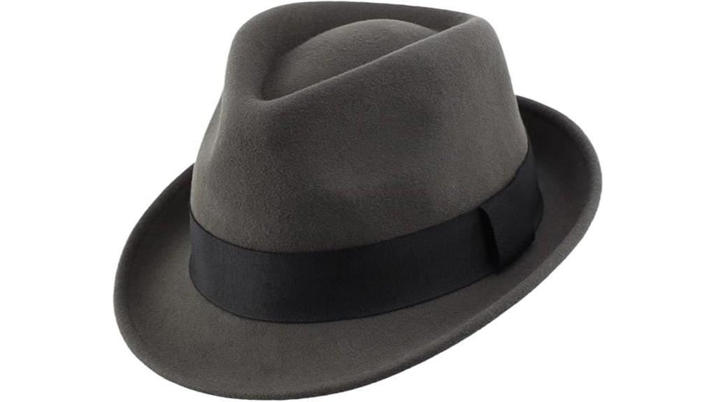 men s wool fedora hat
