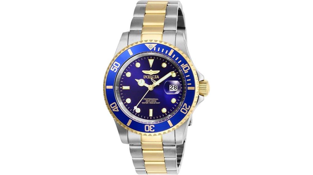mens diver quartz watch