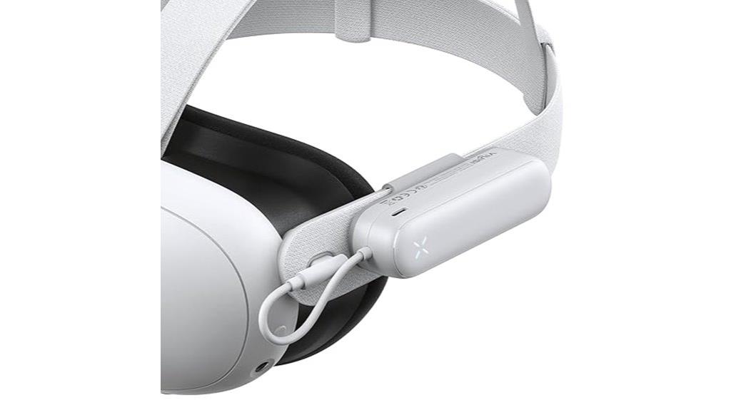 meta quest 3 and 2 battery