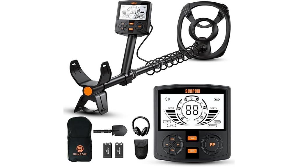 metal detector for adults