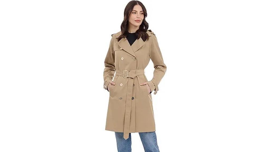 michael kors women s trench coat