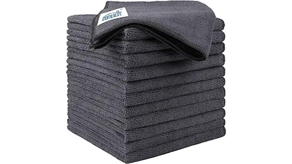microfiber cleaning cloths pack