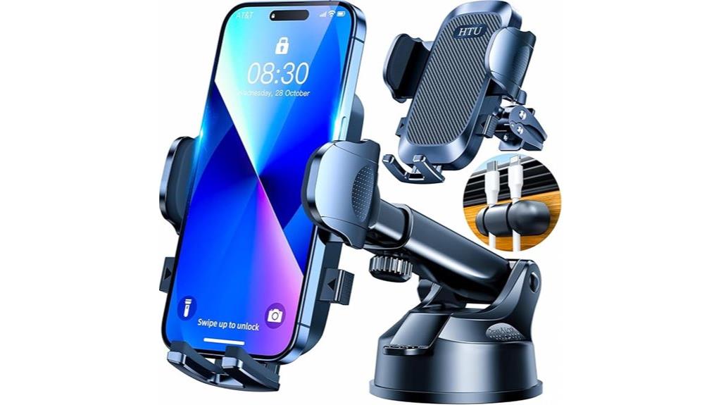 military grade dashboard holder