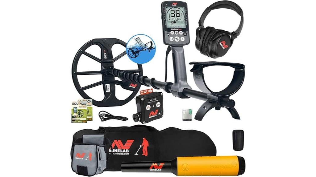 minelab equinox 800 detector
