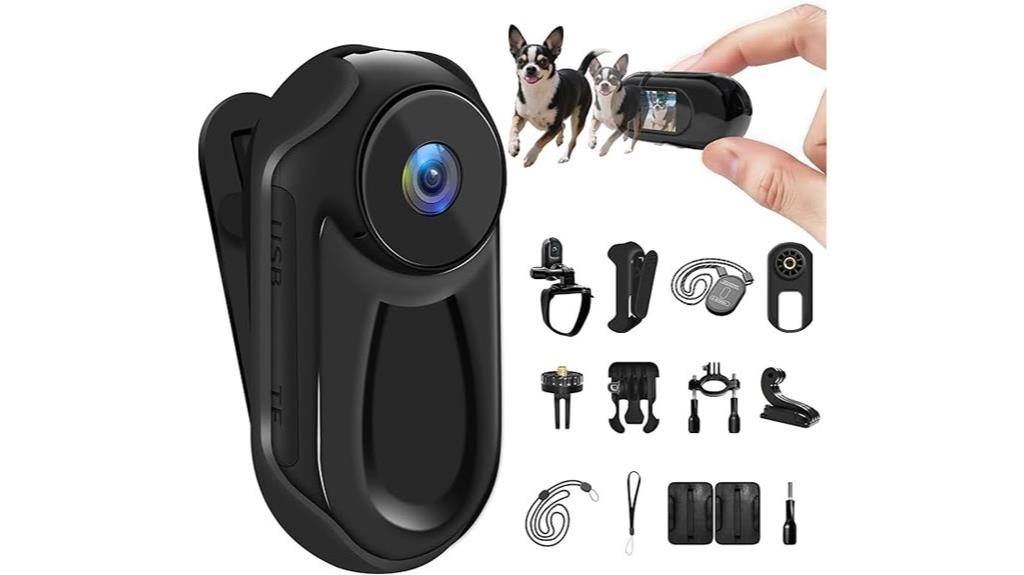 mini 1080p body camera
