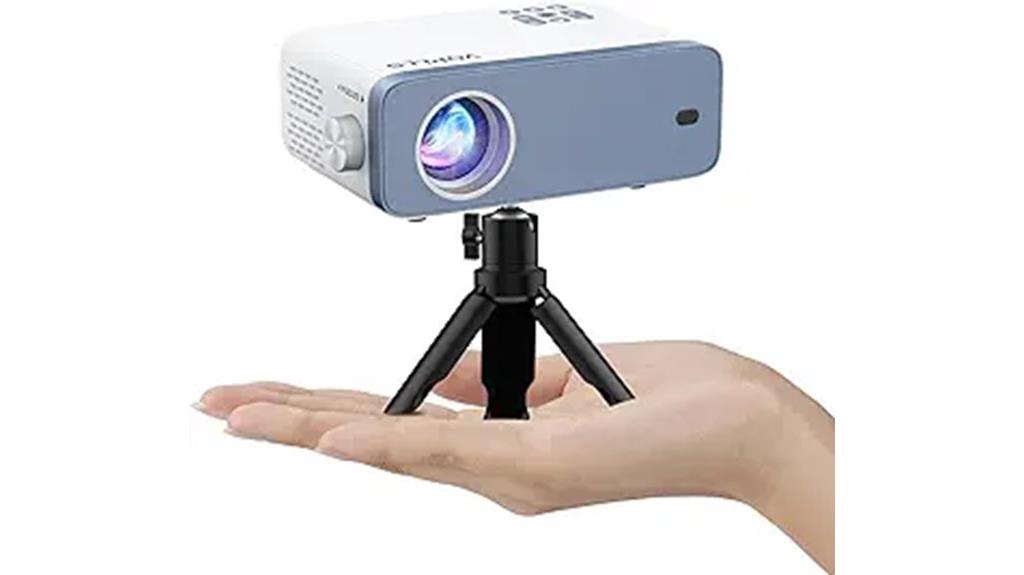 mini 1080p hd projector