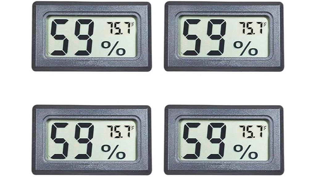 mini digital humidity meters