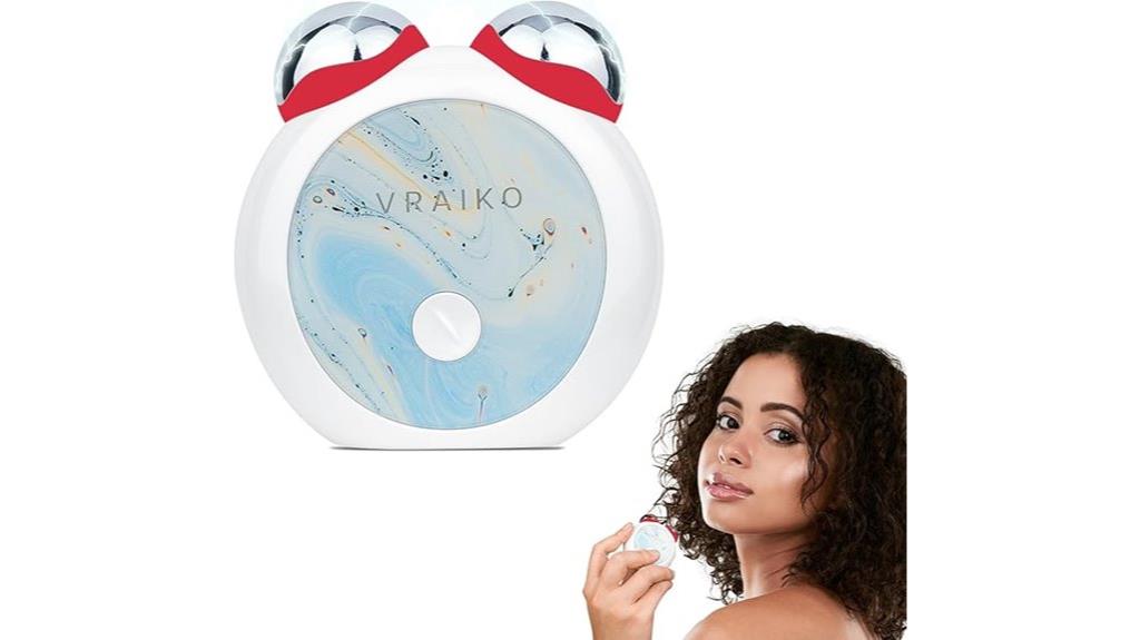 mini facial toning device