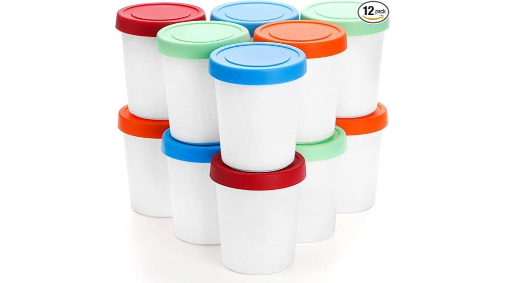 mini ice cream storage