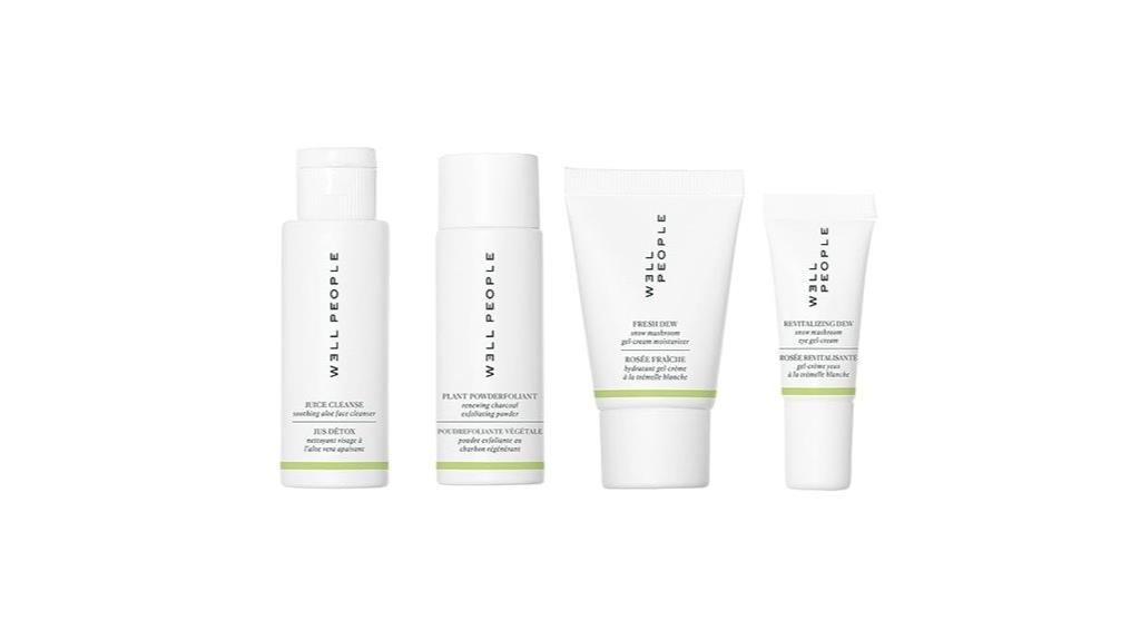 mini plant power skincare set