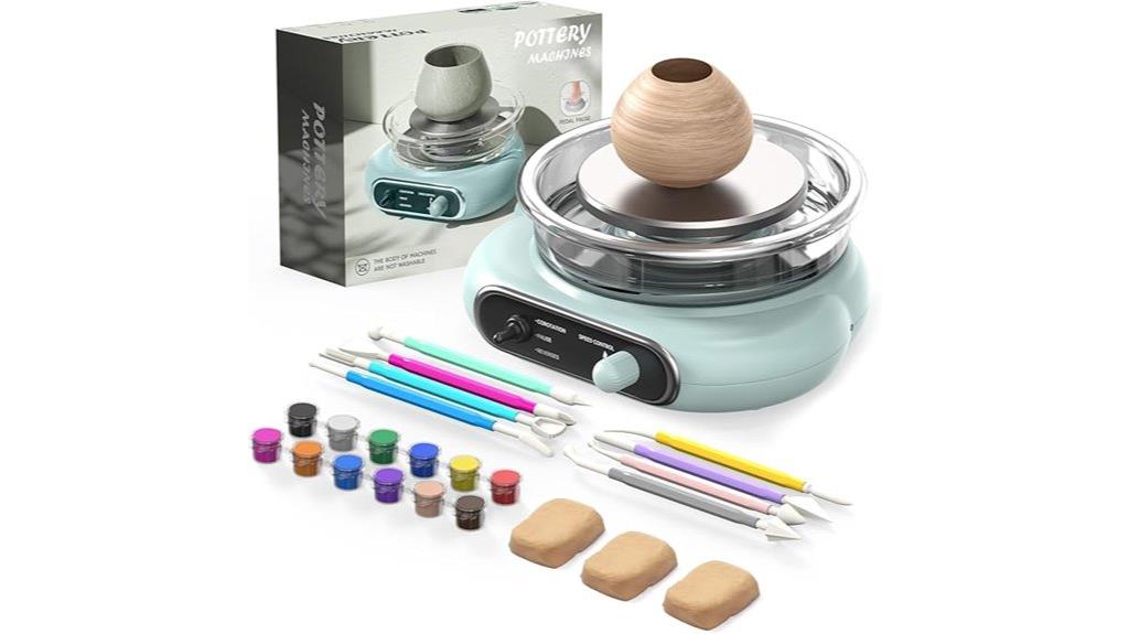mini pottery wheel kit