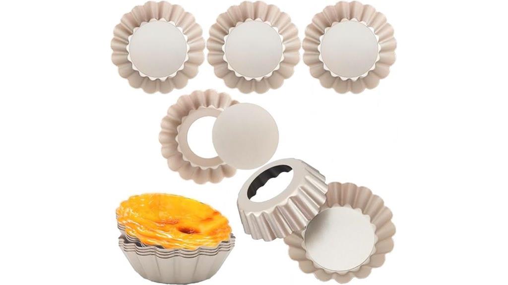 mini tart pans set