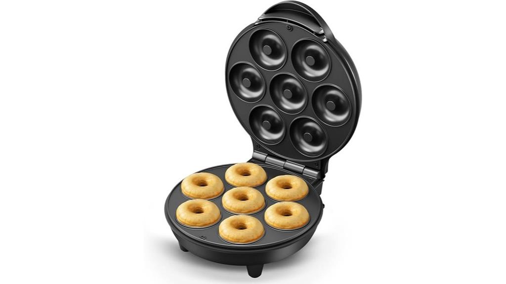mini waffle cake maker