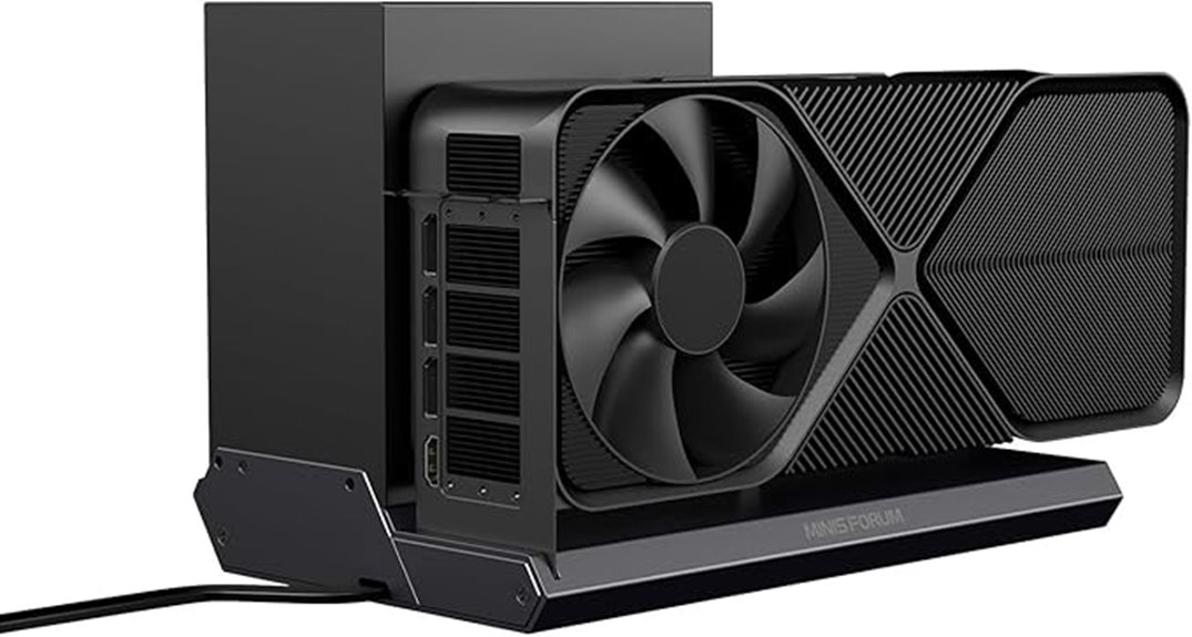 miniforrum external gpu dock