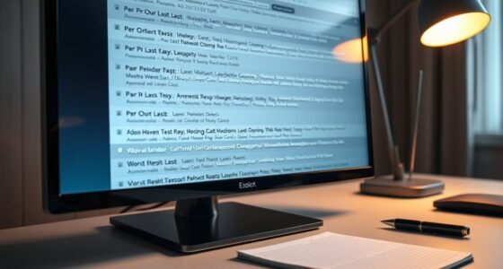 misleading email repetition