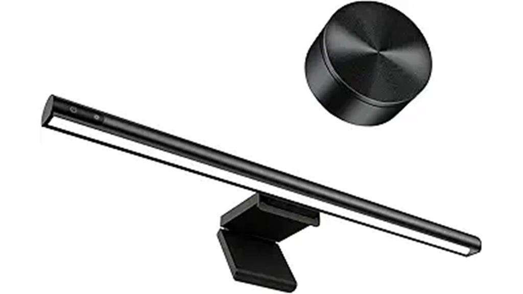 monitor light bar with remote