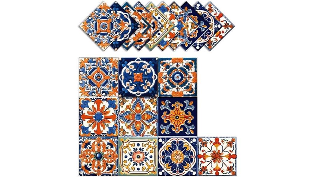 moroccan tile stickers