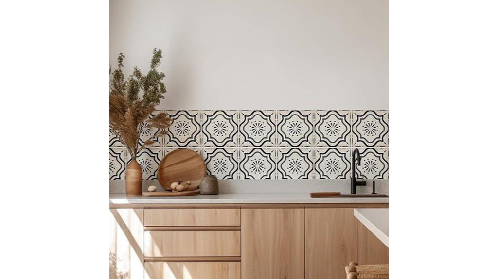 moroccan tile wall stickers